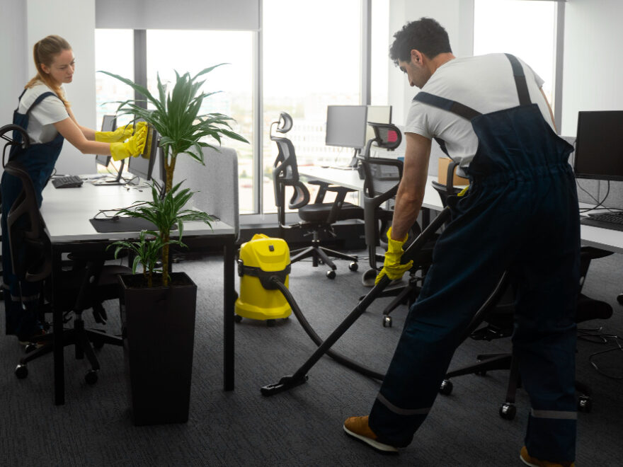 cleaning services in Dallas