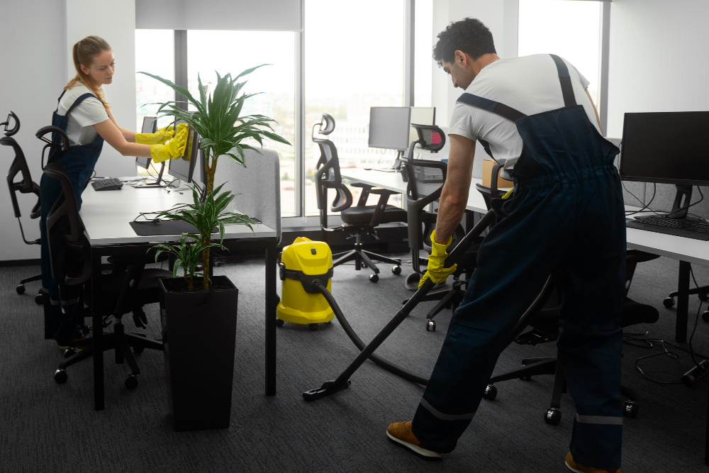 cleaning services in Dallas