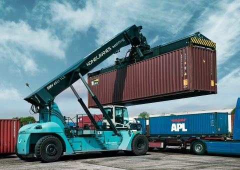 Container Handling Equipment Market