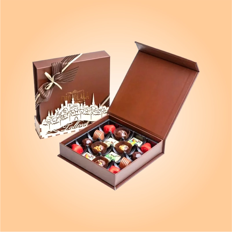 Custom chocolate boxes