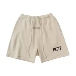 Essentials-8th-Collection-1977-Flocking-Letter-Short-Grey