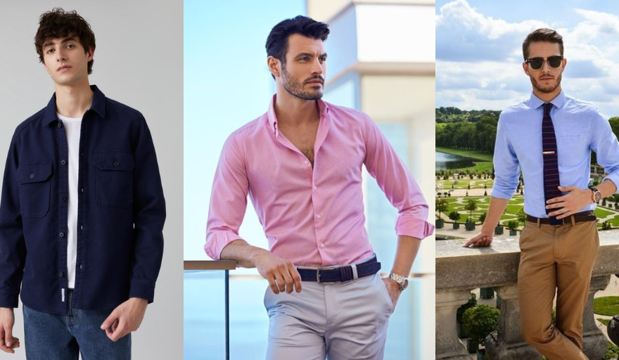 Essentials for Men's Shirts A Must-Have Guide