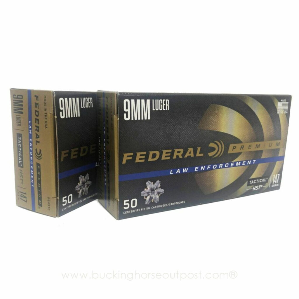 Why the Design of Federal HST Bullets is Superior for Defensive Applications