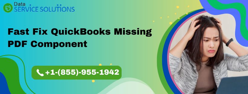 QuickBooks Missing PDF Component