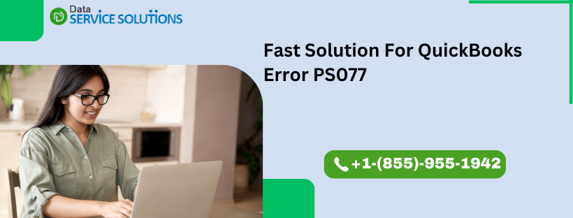 QuickBooks Error PS077