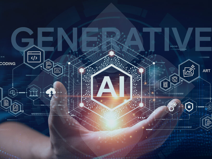 How does a Generative AI development company help your business grow?