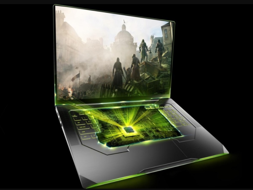 gaming laptop nvidia