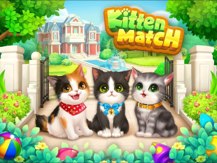 Kitten Match Mod Apk