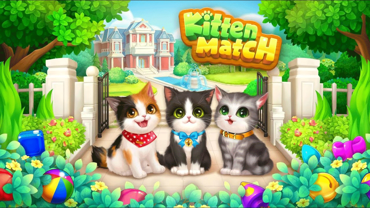 Kitten Match Mod Apk