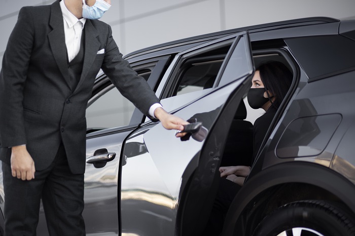 Luxury Chauffeur Service Dubai