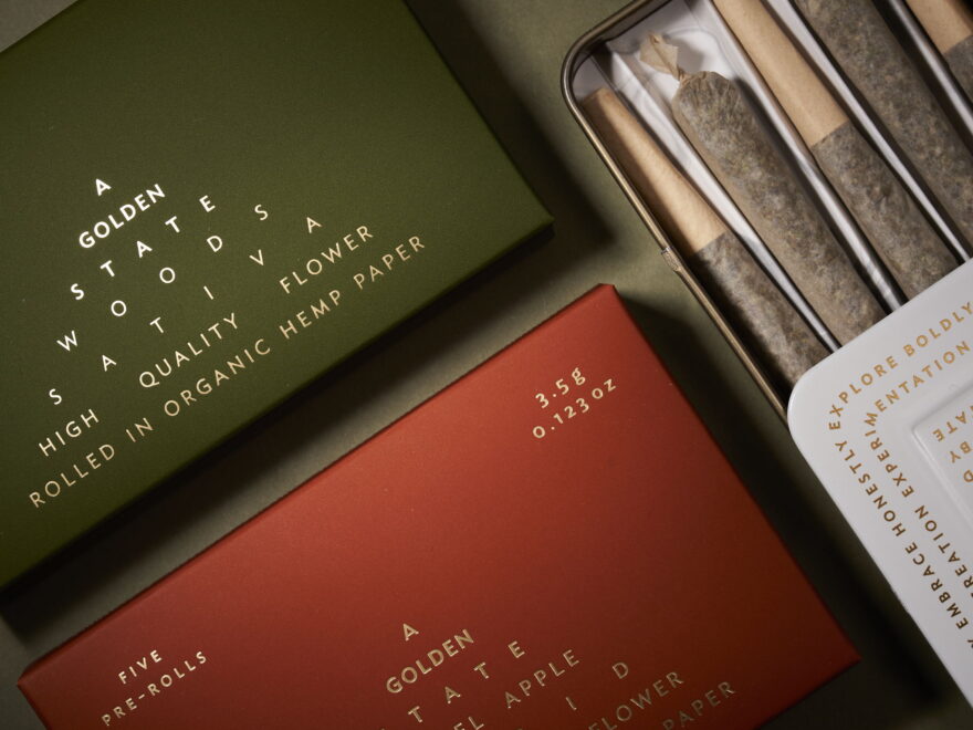 Luxury pre roll packaging