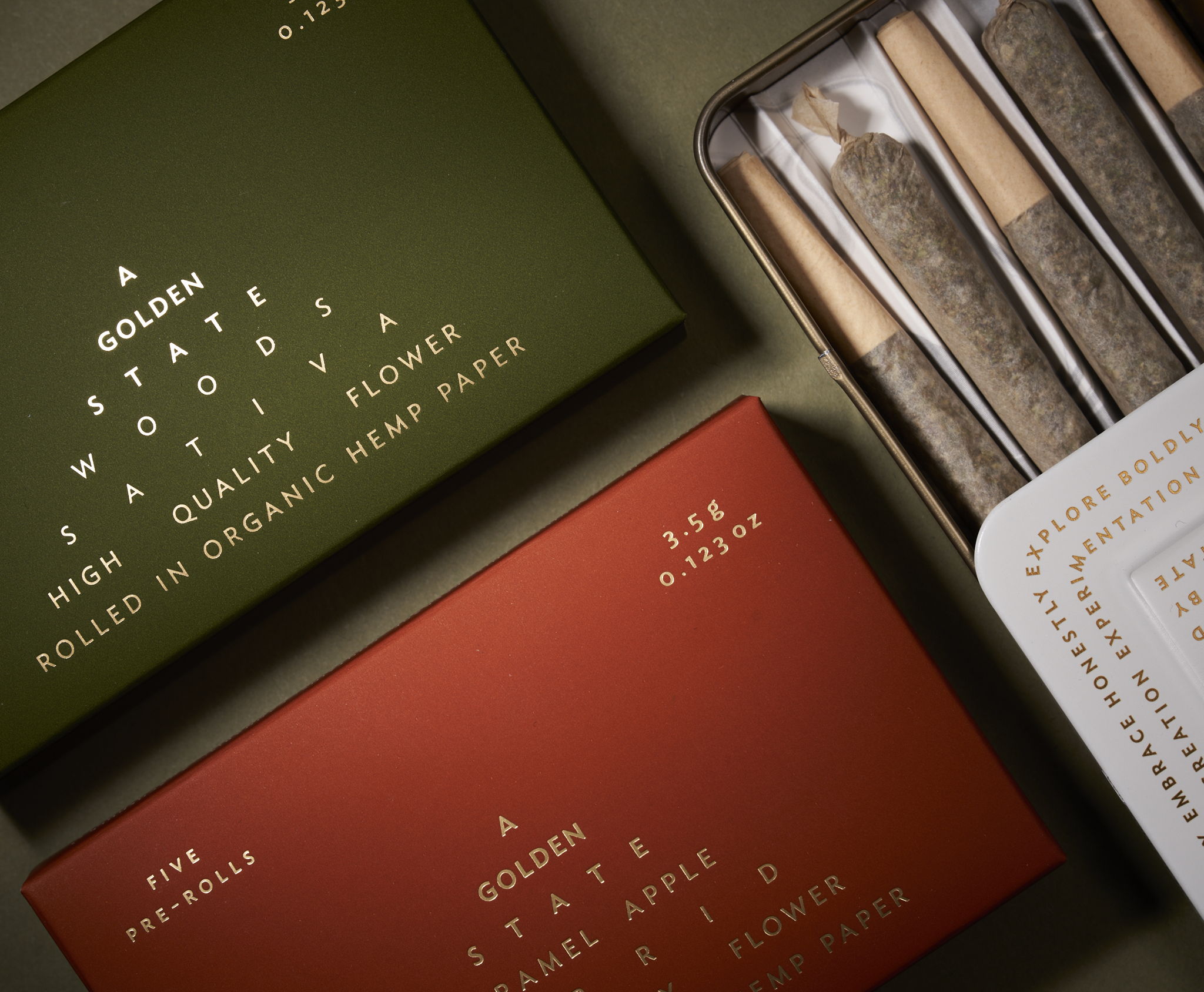 Luxury pre roll packaging