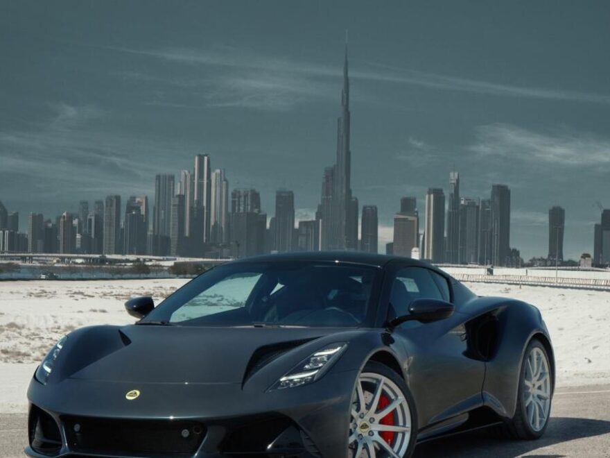 Rent a car dubai