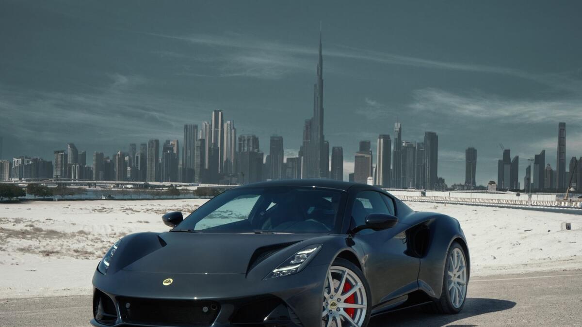 Rent a car dubai