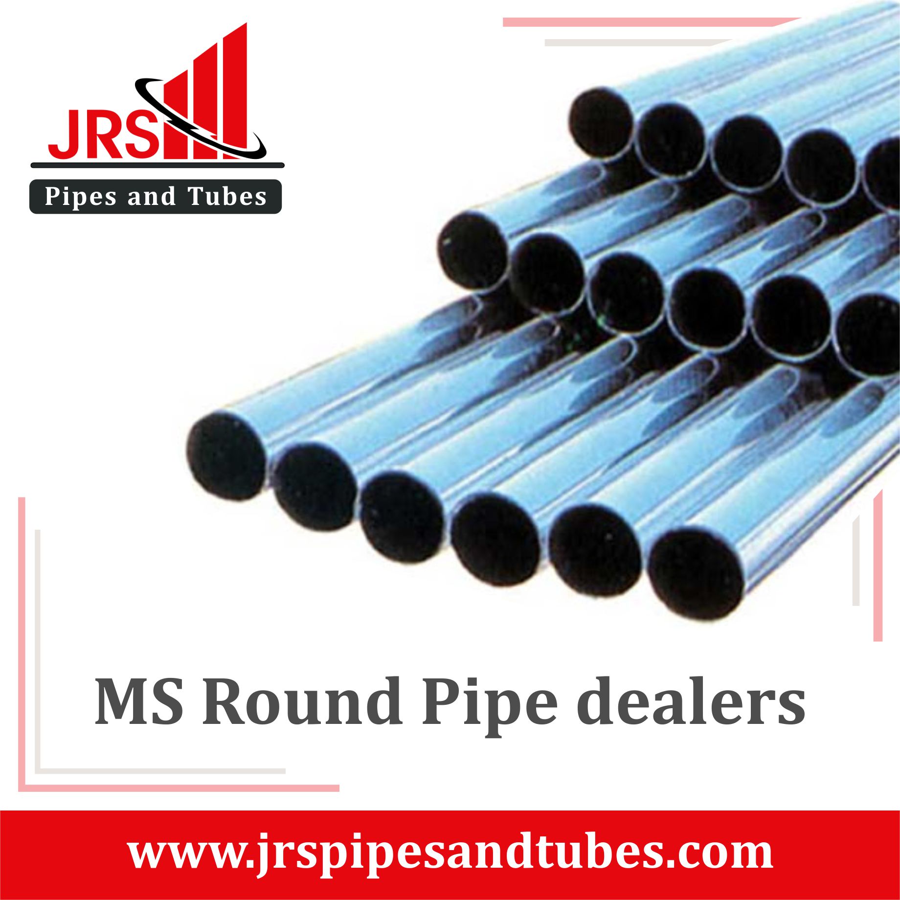 MS Round Pipe