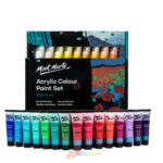 Acrylic paints