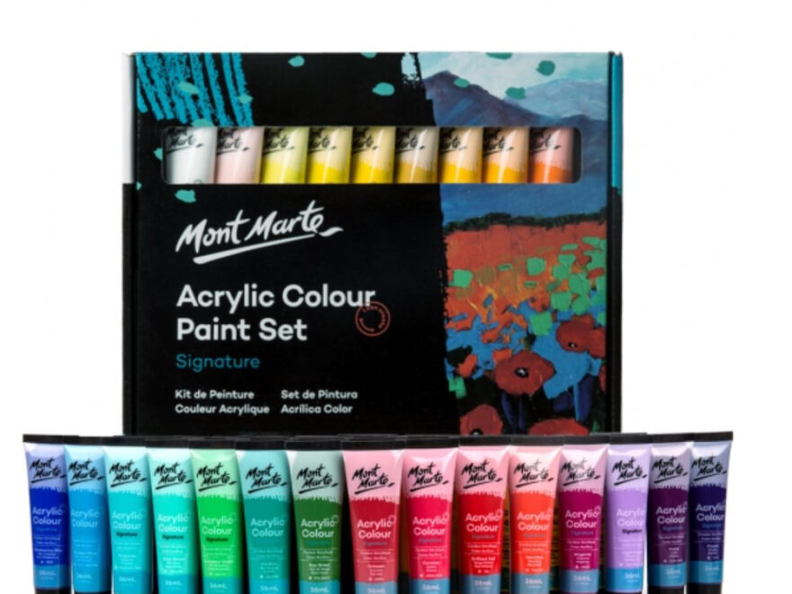 Acrylic paints