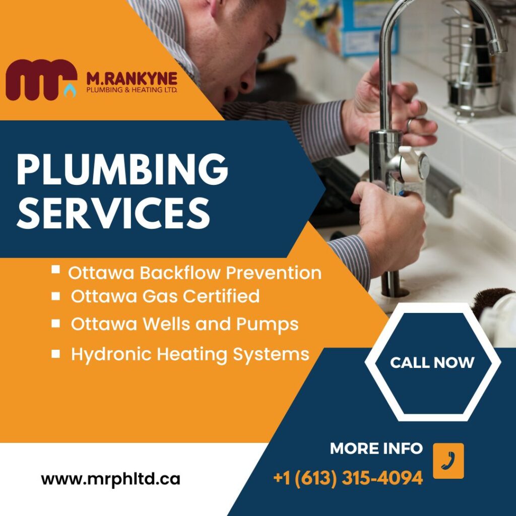 Ottawa Residential & Commercial Plumbing services from MRPH LTD