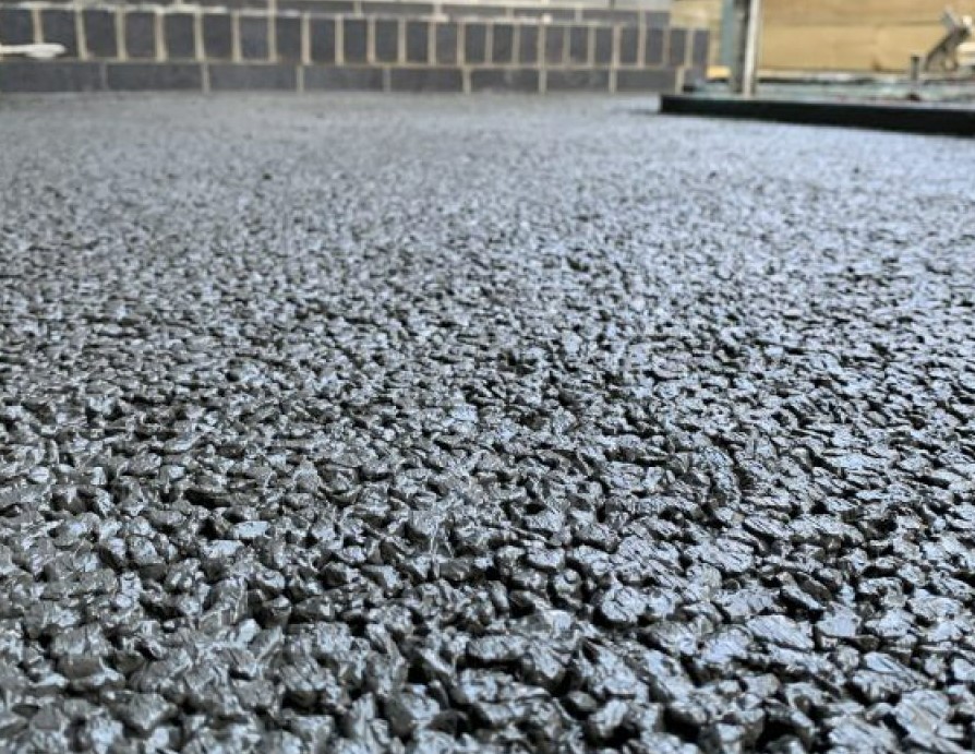 permeable concrete