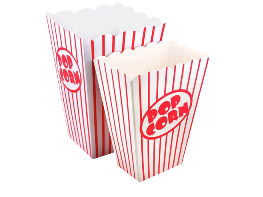 Popcorn Boxes