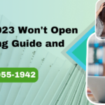 QuickBooks 2023 Won't Open Troubleshooting Guide and Solutions