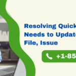 Resolving QuickBooks Desktop Needs to Update Your Company File, Issue