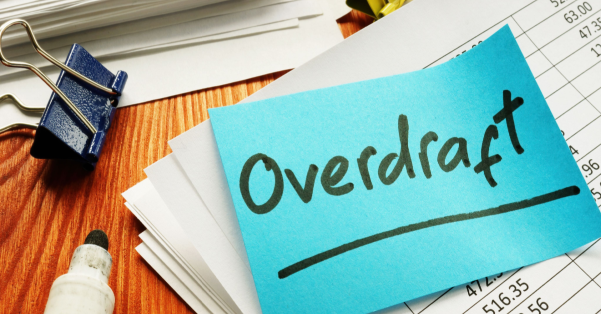 Business overdraft account