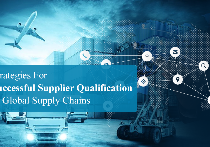 Supplier Qualification