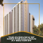 The overview of M3M the Cullinan at Sector 94