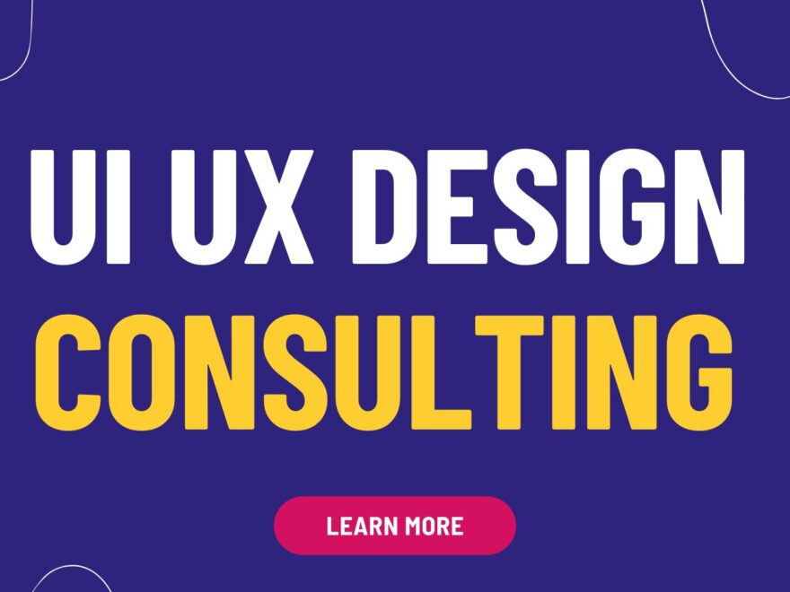 UI UX Design Consulting