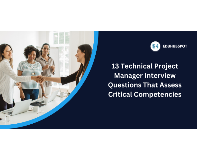 technical project manager interview questions