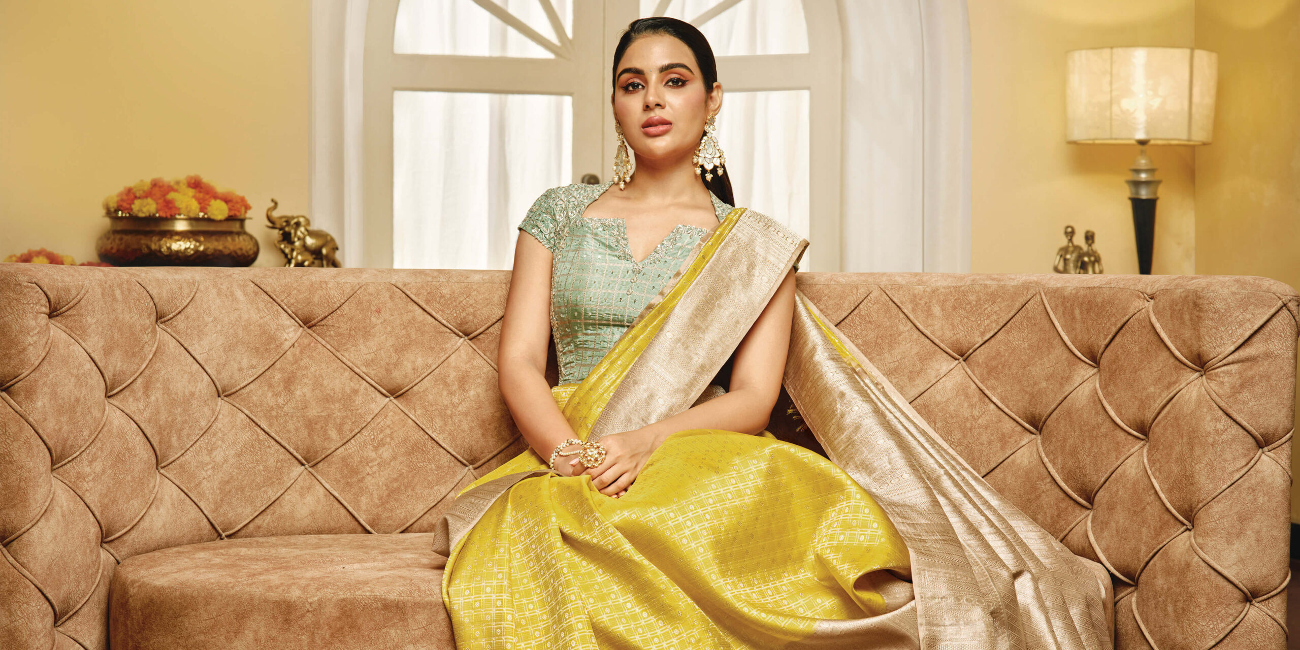 Why Indian Women Love To Wear Designer Saree