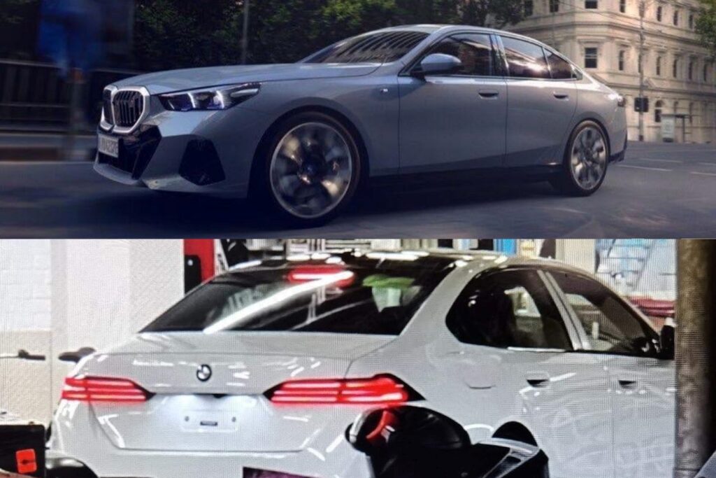 G60 BMW 5 Series 电动版兄弟，BMW i5 造型图提前曝光！