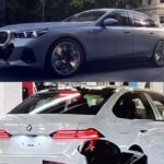 G60 BMW 5 Series 电动版兄弟，BMW i5 造型图提前曝光！