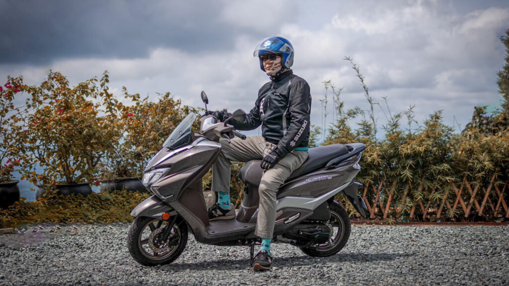 FIRST RIDE: 4 things we like about the new Suzuki Burgman Street 125 EX