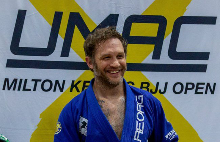 actor tom hardy jiu jitsu