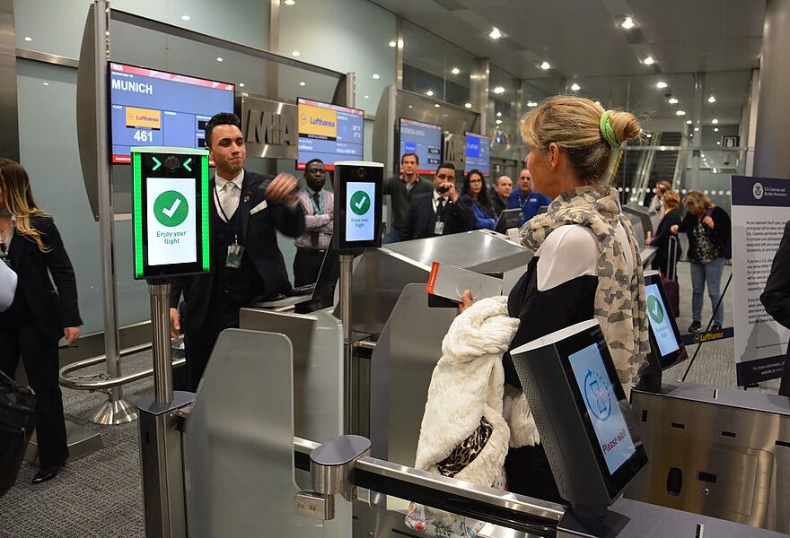 airport biometric