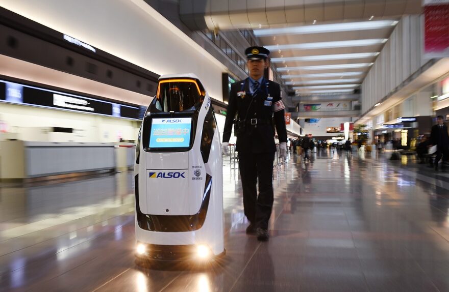 airport biometric technology