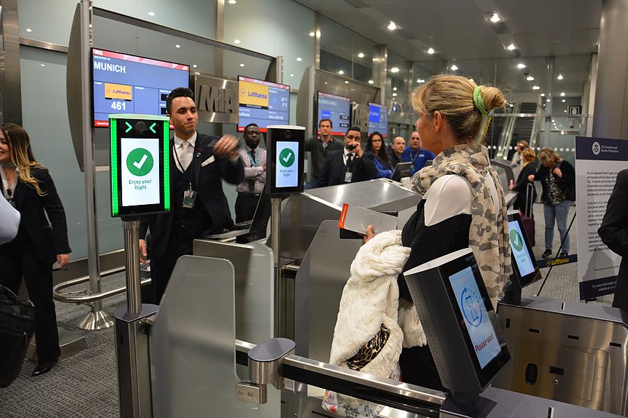 airport biometric