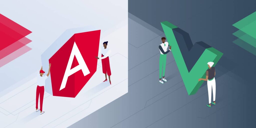 angular vs vue