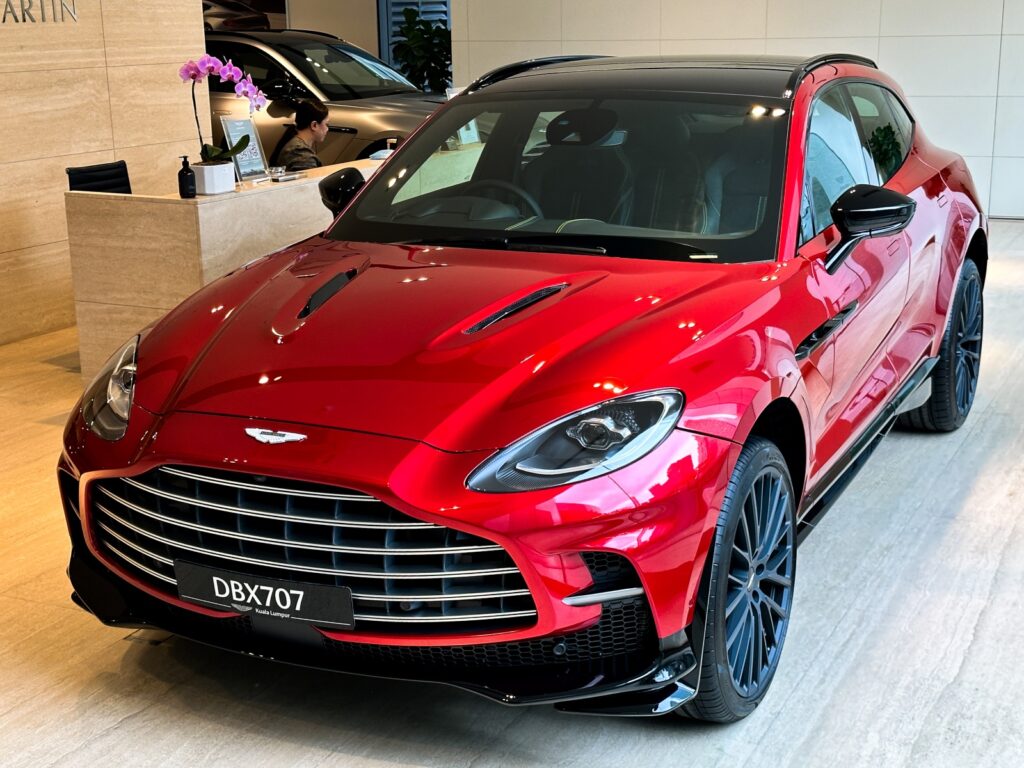 Geely perkukuh pegangan Aston Martin; kini pemegang saham ketiga terbesar dengan lantikan pengarah!