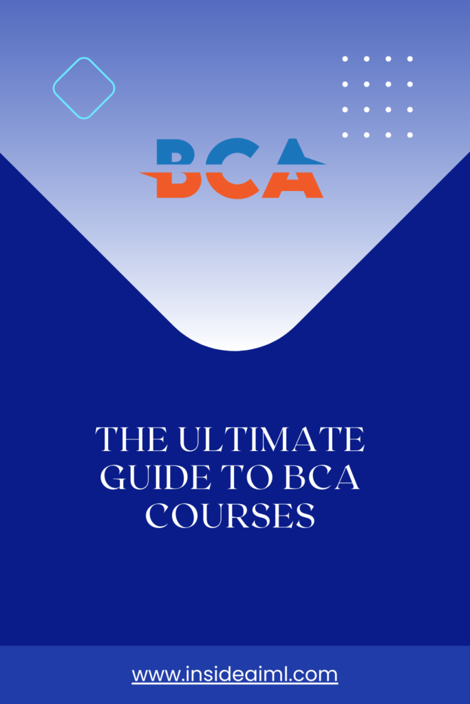 How to Find the Right Job After BCA