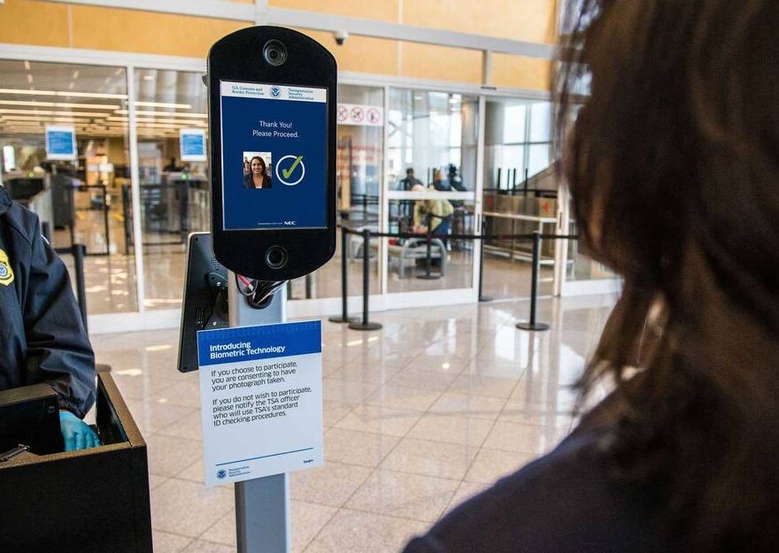 airport biometric technology