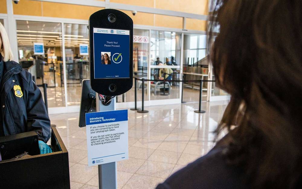 airport biometric technology