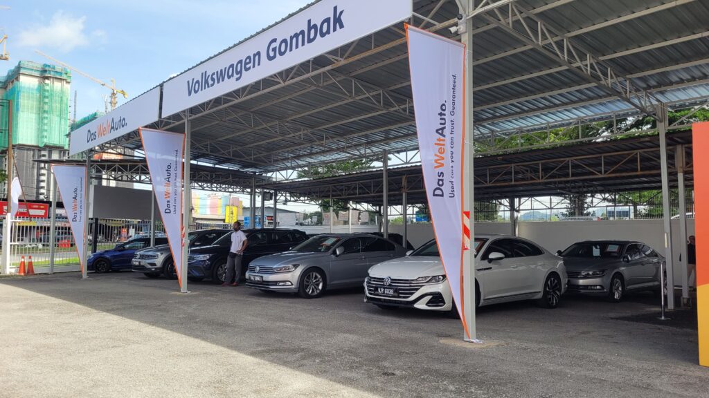 VPCM & MHV Autohaus lancar Das WeltAuto Gombak, pengedar individu kereta pra-milik VW pertama di Malaysia!