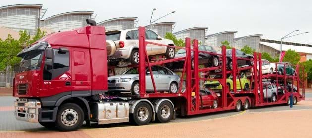 car transport melbourne to adelaide