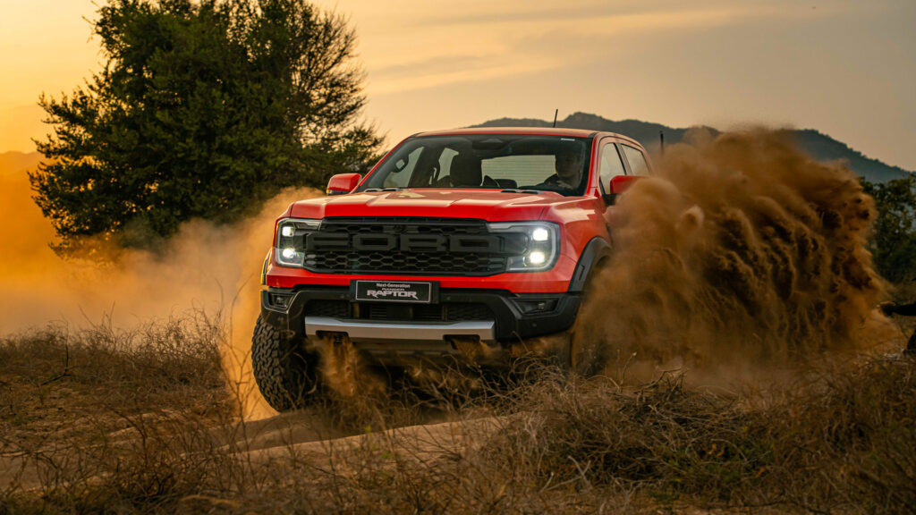 Diesel Ford Ranger Raptor to launch on May 18, 2023, but there’s a catch