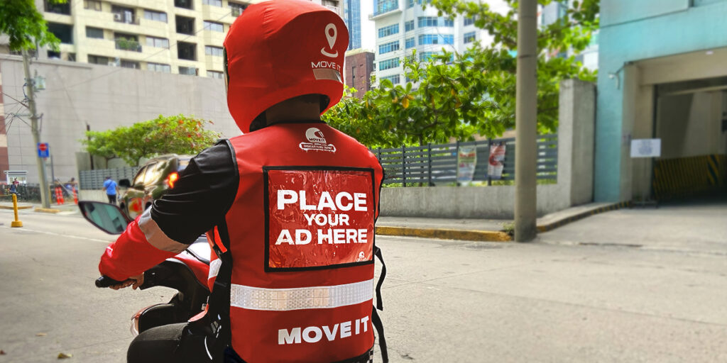 MOVE IT introduces Advertiser Vests Program so its riders could earn extra without doing extra