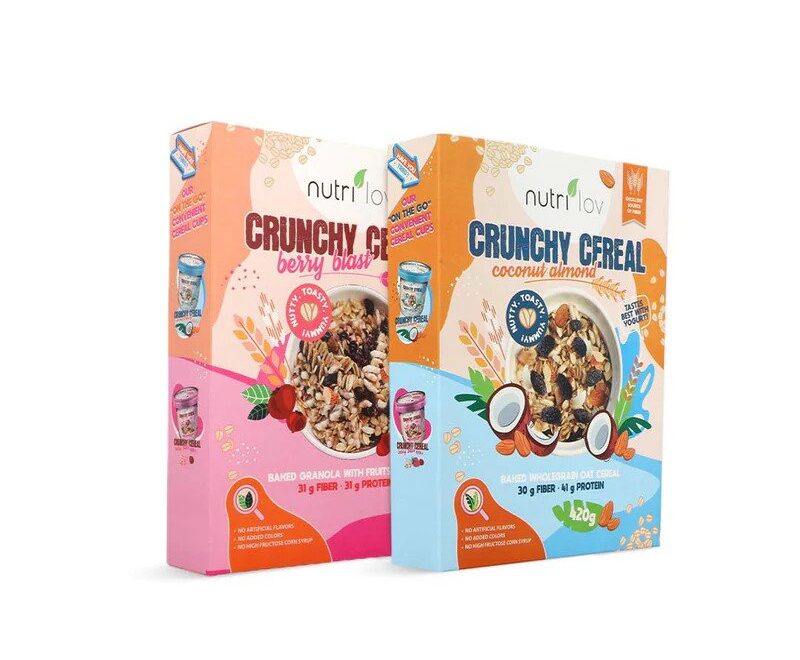 cereal boxes