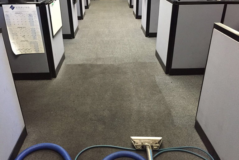 commercial carpet cleaning services